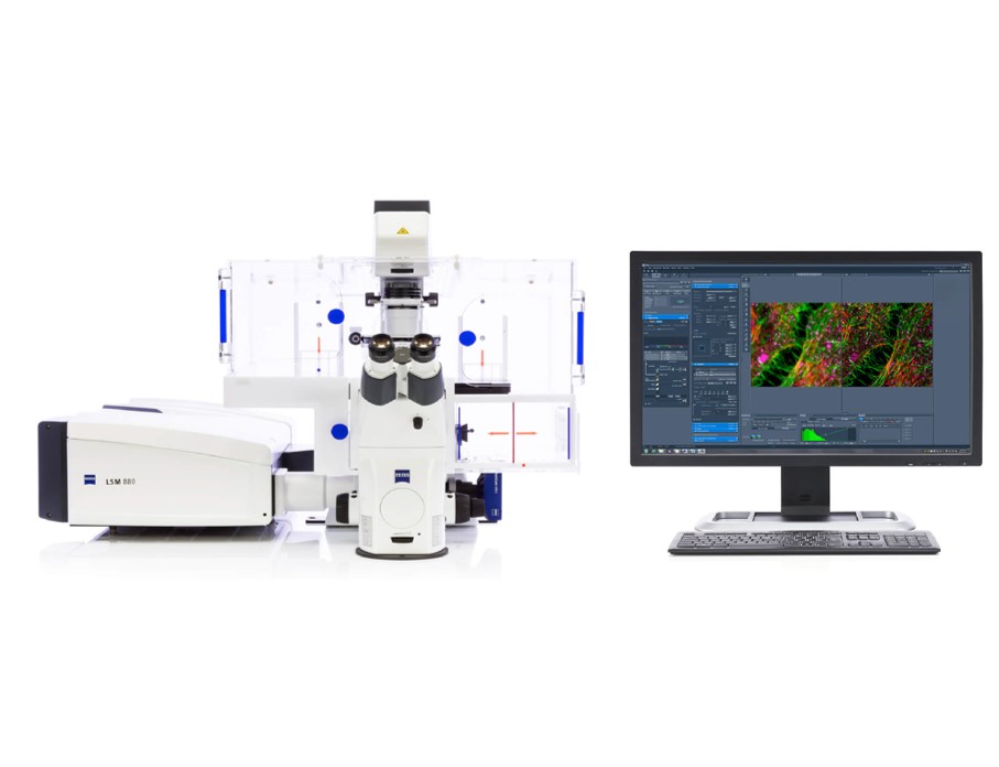 激光共聚焦显微镜